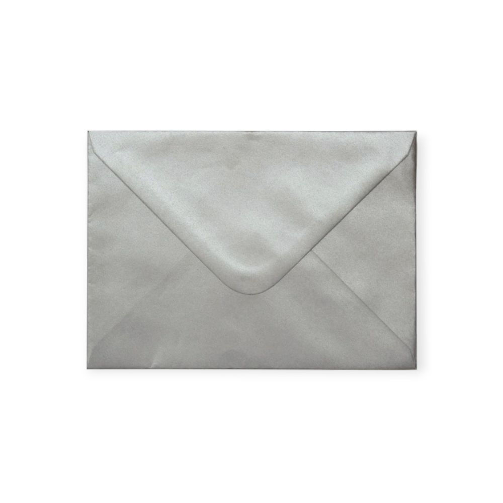 A6 Envelope Pearl Silver